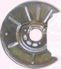 KLOKKERHOLM 0056377 Splash Panel, brake disc